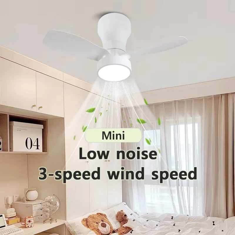 24 Inch Mini Ceiling Fan with Remote Control and Lighting, Small Silent Fan for Bedrooms, Dining Rooms, Kitchens, and Apartments
24 Inch Mini Ceiling Fan with Remote Control and Lighting, Small Silent Fan for Bedrooms, Dining Rooms, Kitchens, and Apartments