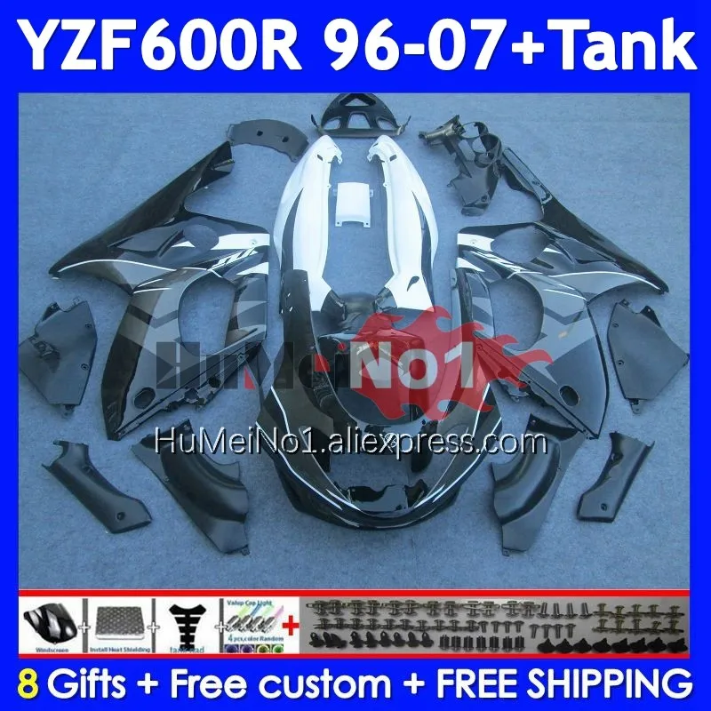 Thundercat Kit For YAMAHA YZF-600R YZF 600R 351No.173 black grey YZF600R 1996 1997 1998 1999 2000 2001 02 03 04 05 06 07 Fairing
Thundercat Kit For YAMAHA YZF-600R YZF 600R 351No.173 black grey YZF600R 1996 1997 1998 1999 2000 2001 02 03 04 05 06 07 Fairing