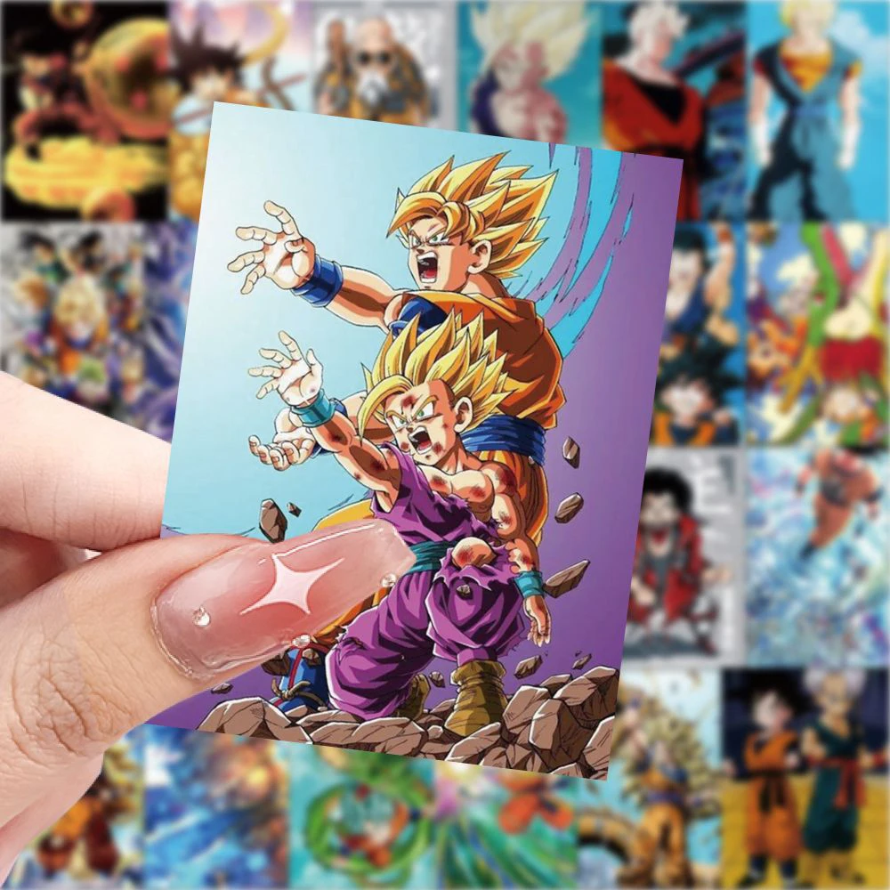 10/30/63pcs Cool Cartoon Dragon Ball Stickers Classic Japanese Anime Decals Skateboard Phone Helmet Bike Graffiti Sticker Pack
10/30/63pcs Cool Cartoon Dragon Ball Stickers Classic Japanese Anime Decals Skateboard Phone Helmet Bike Graffiti Sticker Pack