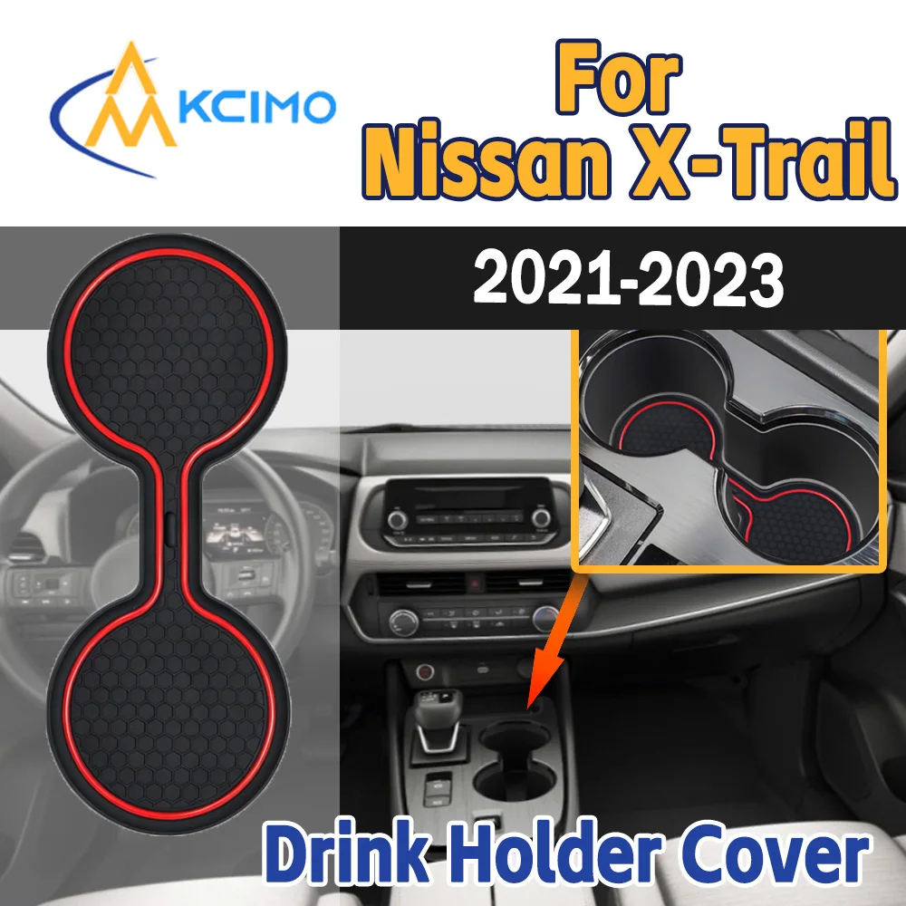Silicone Waterproof Anti-Slip Car Cup Holder Coaster Dustproof Shockproof Interior Mat Accessories For Nissan X-Trail 2021-2023
Silicone Waterproof Anti-Slip Car Cup Holder Coaster Dustproof Shockproof Interior Mat Accessories For Nissan X-Trail 2021-2023