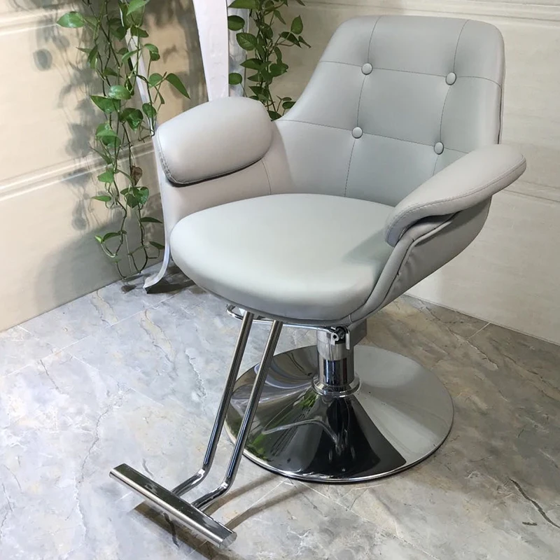 Recliner barber chair Professional Swivel Makeup barber chair Gold Esthetician Cadeira De Barbeiro Profissional Salon Furniture
Recliner barber chair Professional Swivel Makeup barber chair Gold Esthetician Cadeira De Barbeiro Profissional Salon Furniture