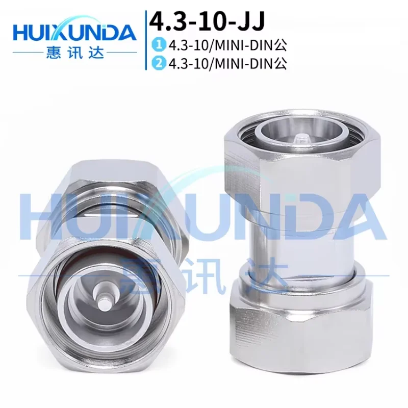 4310 JJ Male through Third-Order Intermodulation Adapter 4310 Double Male Mini-DIN Connector for Electronic Components
4310 JJ Male through Third-Order Intermodulation Adapter 4310 Double Male Mini-DIN Connector for Electronic Components