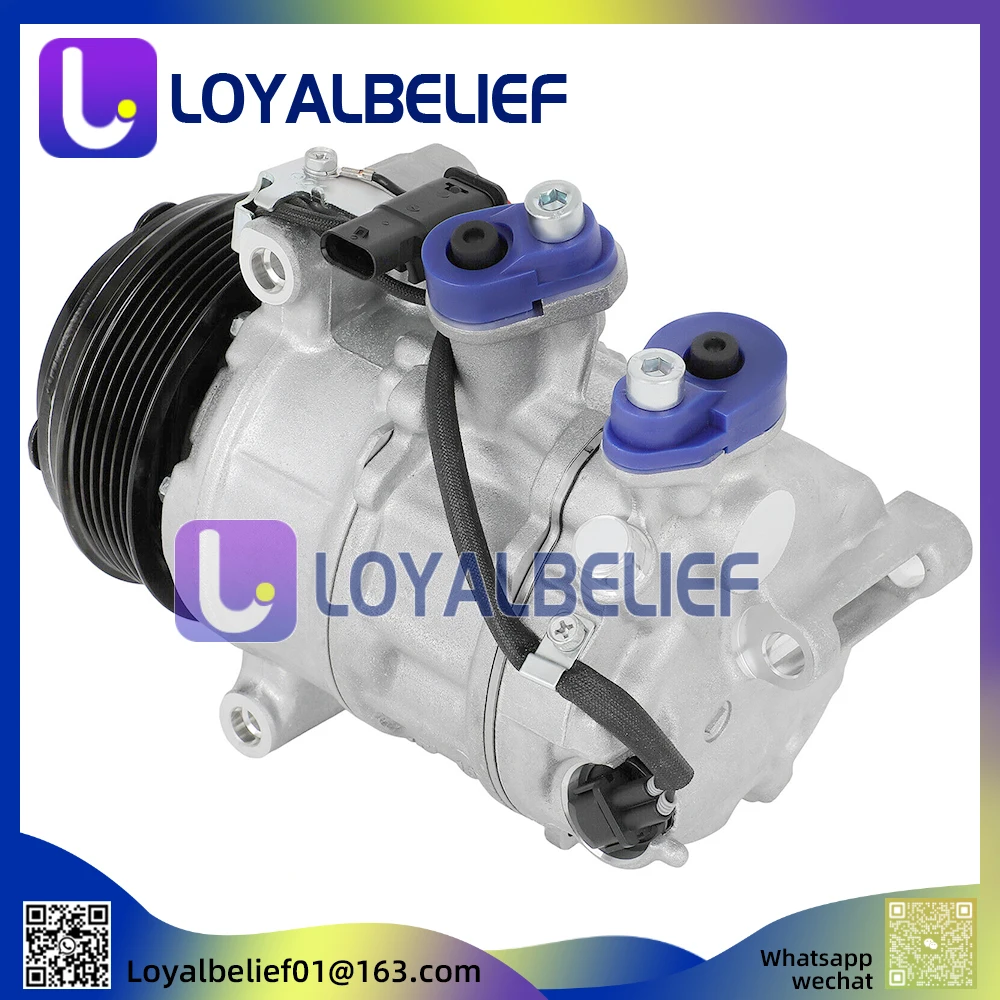 Новый компрессор кондиционера для Mercedes-Benz E250, E300, E350, E400, 2014, 2017, 0008303202, A0008303202, A000830710, 0008307100
Новый компрессор кондиционера для Mercedes-Benz E250, E300, E350, E400, 2014, 2017, 0008303202, A0008303202, A000830710, 0008307100