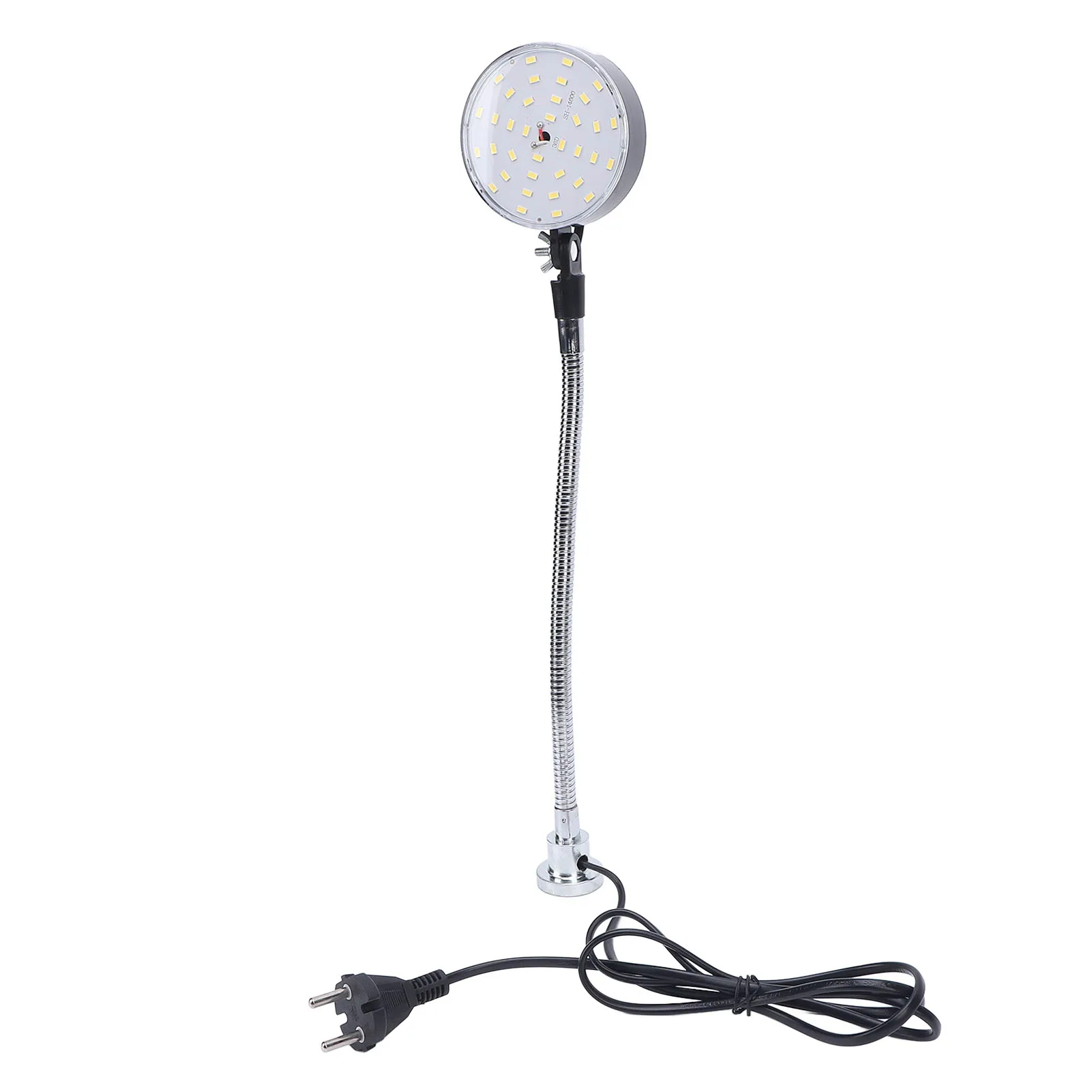 Светодиодный светильник для рабочей станции с магнитным основанием, 15 Вт, трубка на гибкой стойке, 1500 люмен, 6500 К, промышленное освещение для ремонта автомобилей
Светодиодный светильник для рабочей станции с магнитным основанием, 15 Вт, трубка на гибкой стойке, 1500 люмен, 6500 К, промышленное освещение для ремонта автомобилей