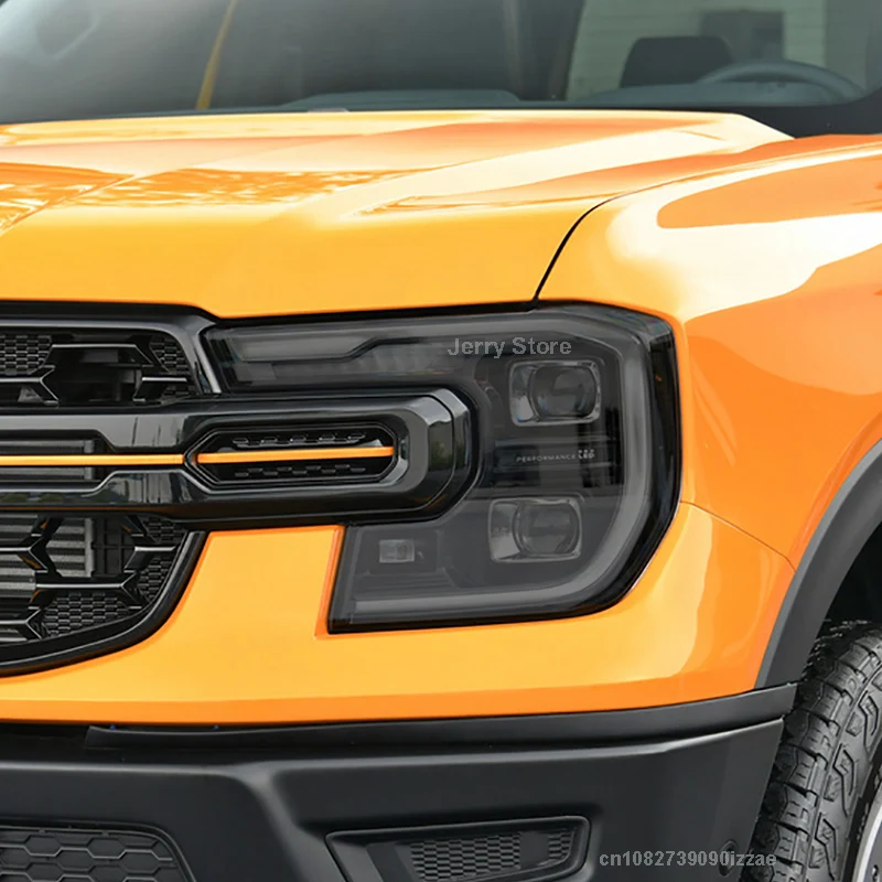 For Ford Ranger Raptor 2023-2024 Accessories Car Headlight Protective Film Headlamp Transparent Black TPU Light Repair Sticker
For Ford Ranger Raptor 2023-2024 Accessories Car Headlight Protective Film Headlamp Transparent Black TPU Light Repair Sticker