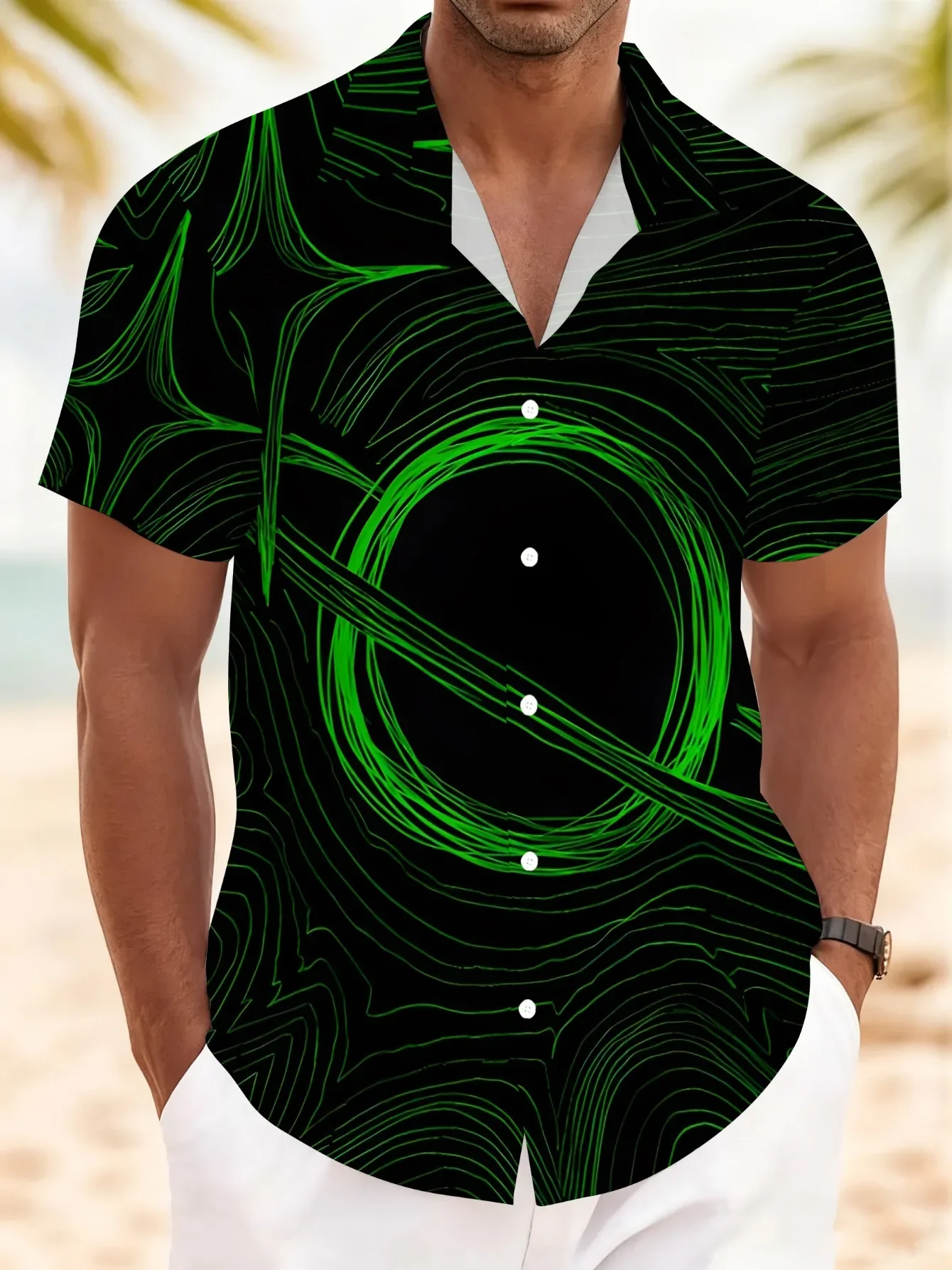 Men's 2026 Summer Hawaiian Shirt Casual Man Women Short Sleeve Stylish Beach Party Print Fashion Vacation Wear Tops
Men's 2026 Summer Hawaiian Shirt Casual Man Women Short Sleeve Stylish Beach Party Print Fashion Vacation Wear Tops