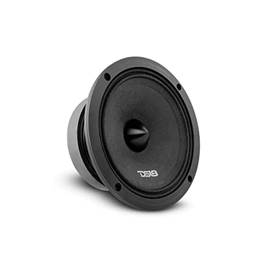Car or truck stereo sound system: aluminum cone black 600W max power handling for high-fidelity midrange audio performance
Car or truck stereo sound system: aluminum cone black 600W max power handling for high-fidelity midrange audio performance