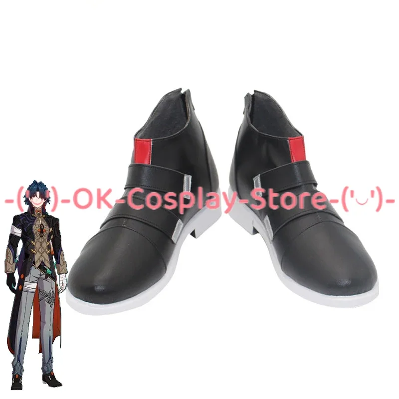 Game Honkai Star Rail Blade Cosplay Shoes PU Leather Shoes Halloween Carnival Boots Cosplay Prop Custom Made
Game Honkai Star Rail Blade Cosplay Shoes PU Leather Shoes Halloween Carnival Boots Cosplay Prop Custom Made