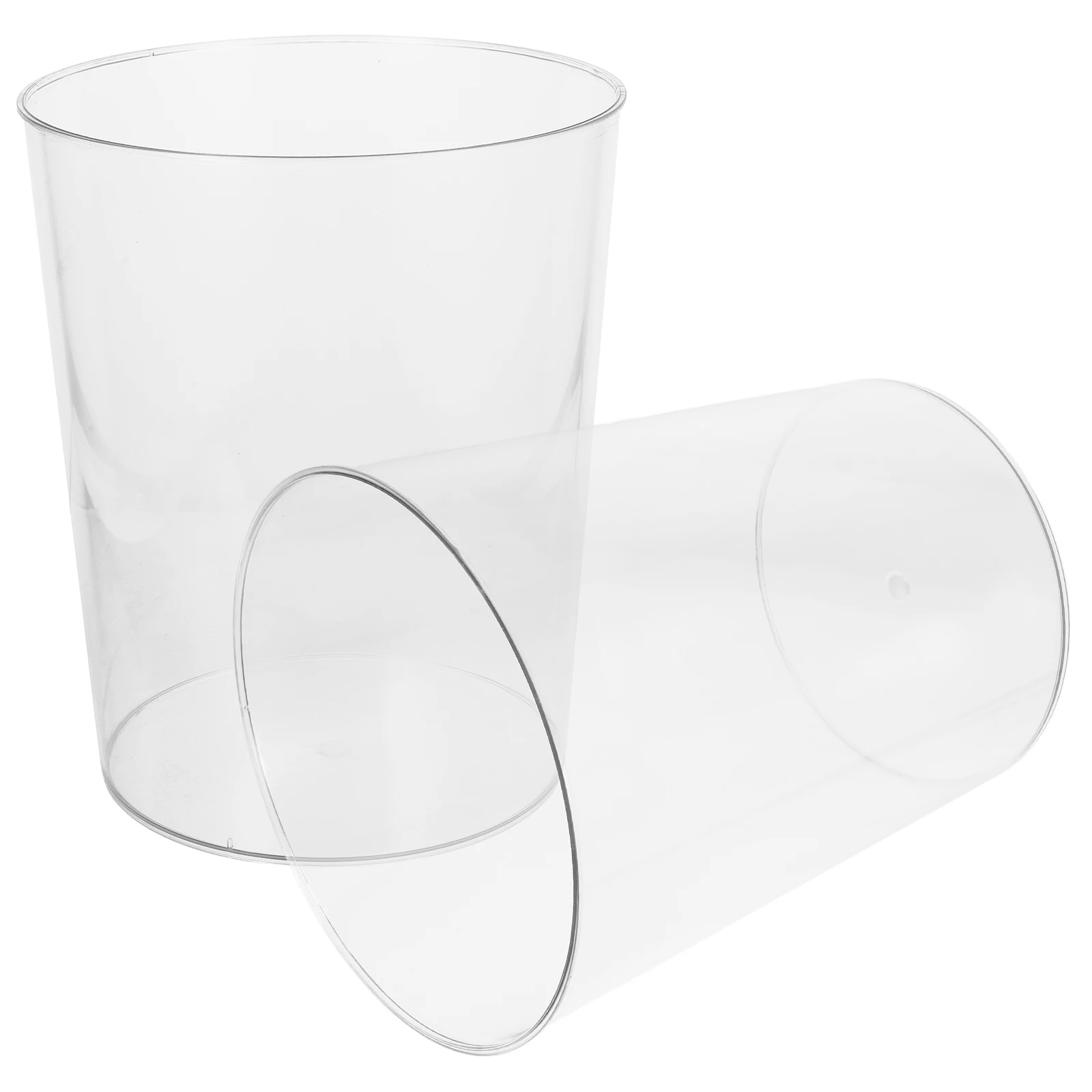 2pcs 12L Transparent Storage Trash Can Waste Bucket Home Office Bedroom Bathroom Kitchen Garbage Container Plastic Bin Storage
2pcs 12L Transparent Storage Trash Can Waste Bucket Home Office Bedroom Bathroom Kitchen Garbage Container Plastic Bin Storage