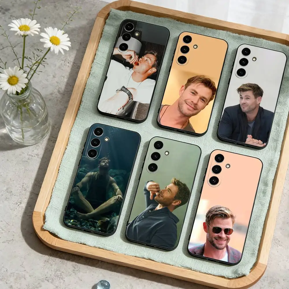 Aussie Hunk Vibe C-Chris H-Hemsworth Phone Case For Samsung Galaxy A73,A72,A71,A70,A53,A52,A51,Soft Silicone Black Cover
Aussie Hunk Vibe C-Chris H-Hemsworth Phone Case For Samsung Galaxy A73,A72,A71,A70,A53,A52,A51,Soft Silicone Black Cover