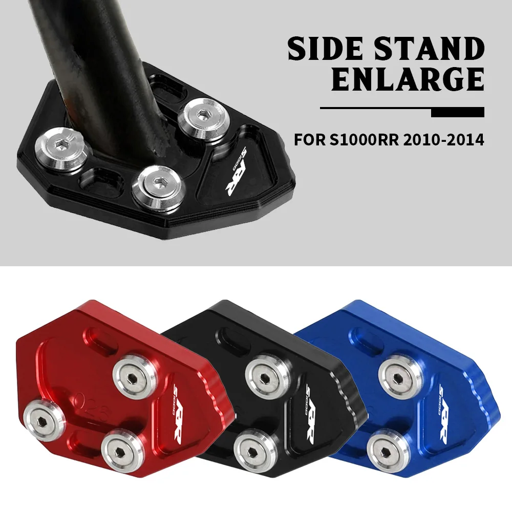 Motorcycle Kickstand Foot FOR BMW S1000RR 2010 2011 2012 2013 2014 Side Stand Pad Plate Enlarger Support Extension Enlarged Base
Motorcycle Kickstand Foot FOR BMW S1000RR 2010 2011 2012 2013 2014 Side Stand Pad Plate Enlarger Support Extension Enlarged Base