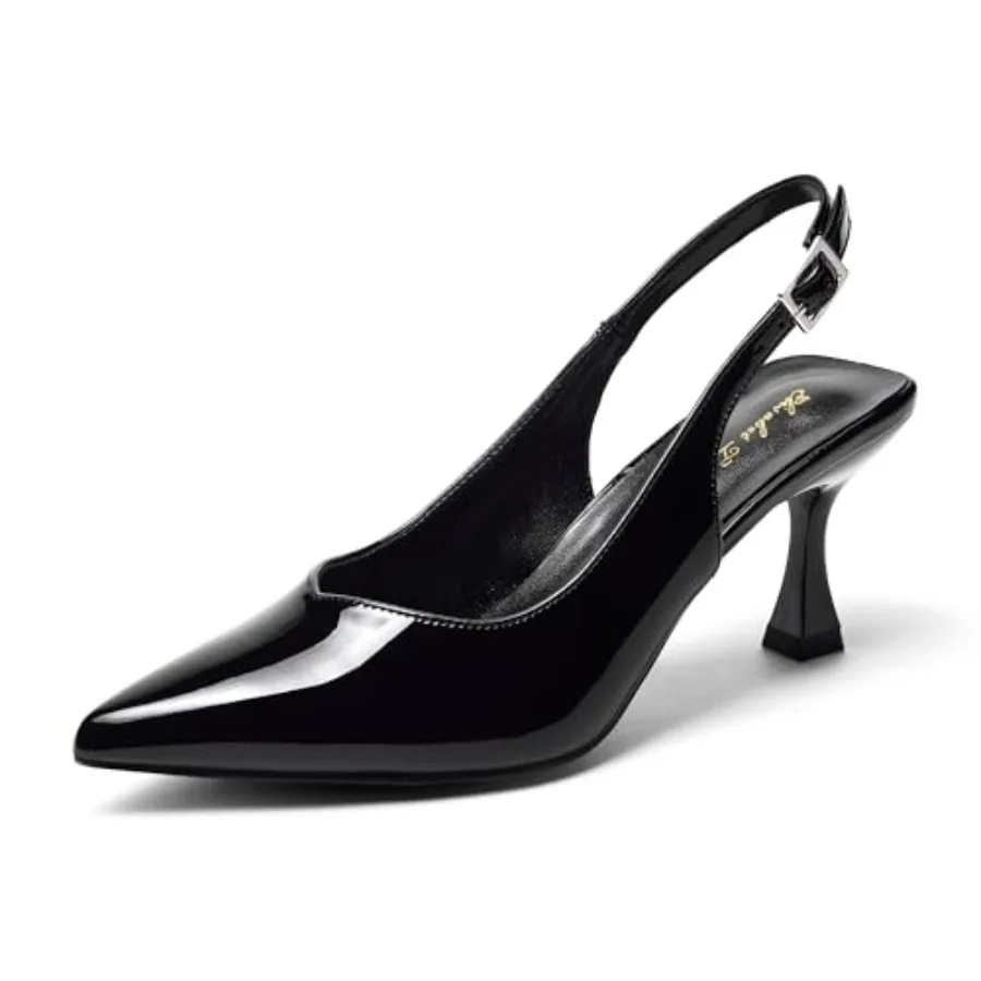 Elisabet Tang Women's Kitten Heel Slgback Low Pumps 3 ch Stiletto Poted Closed Toe Elegant Dressy Bridal Weddg Party Shoes
Elisabet Tang Women's Kitten Heel Slgback Low Pumps 3 ch Stiletto Poted Closed Toe Elegant Dressy Bridal Weddg Party Shoes