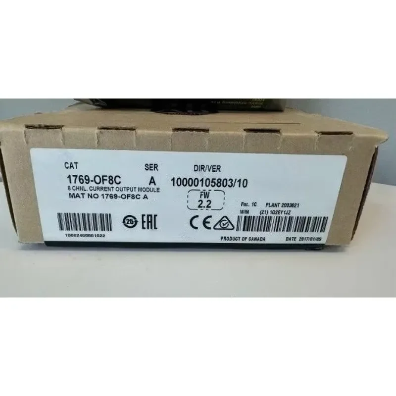 Brand new and in box module 1769-OF8V 1769 OF8V Fast delivery
Brand new and in box module 1769-OF8V 1769 OF8V Fast delivery