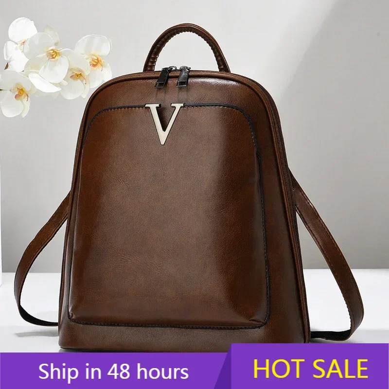 Модный новый рюкзак большой емкости из искусственной кожи, сумка для компьютера, классическая модная сумка на короткие расстояния, дорожный рюкзак для вечеринок
Модный новый рюкзак большой емкости из искусственной кожи, сумка для компьютера, классическая модная сумка на короткие расстояния, дорожный рюкзак для вечеринок