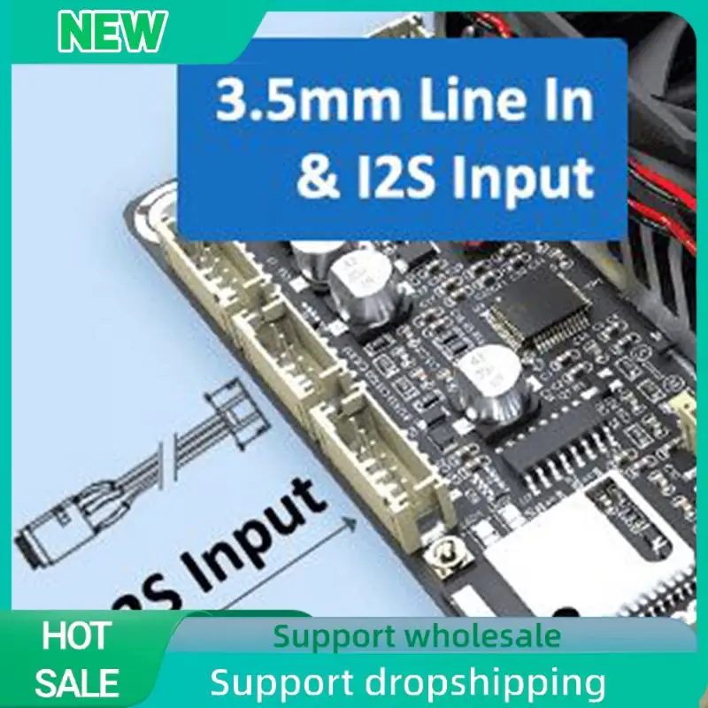 Solid 4X100w Audio Amplifier Board ADAU1701 DSP Bluetooth 5.0 Support 5.0 4.0/2.1/2.0 System
Solid 4X100w Audio Amplifier Board ADAU1701 DSP Bluetooth 5.0 Support 5.0 4.0/2.1/2.0 System