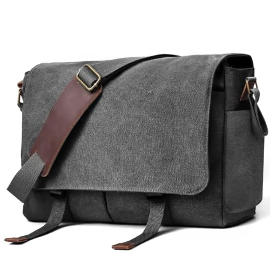 Messenger Bag for men Laptop Bag UnisexRetro Canvas Bag14-15.6 Inch Casual single shoulder bag For Work College Travel
Messenger Bag for men Laptop Bag UnisexRetro Canvas Bag14-15.6 Inch Casual single shoulder bag For Work College Travel