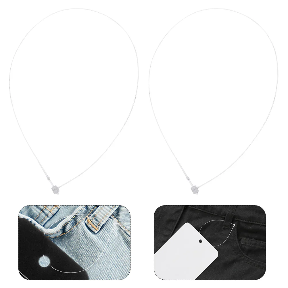 3pcs Transparent Snap Buttons Clothing Tags Necklace Fasteners Round Plastic Buckles Label Hanging String Versatile
3pcs Transparent Snap Buttons Clothing Tags Necklace Fasteners Round Plastic Buckles Label Hanging String Versatile