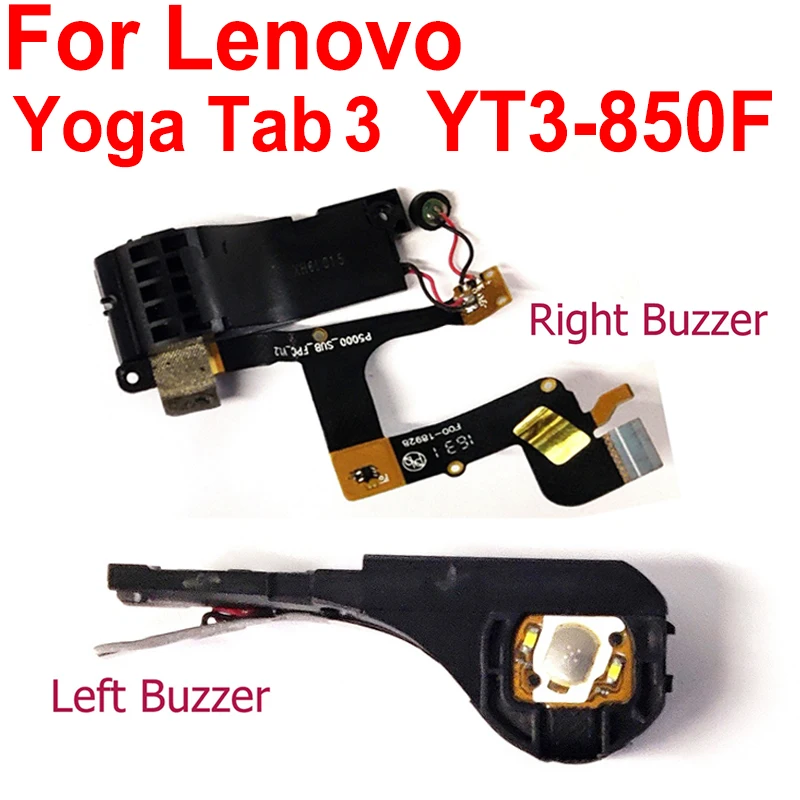 Power Flex Cable Louder Speaker Module For Lenovo Yoga Tab 3 YT3-850F Left Right Loudspeaker Buzzer Ringer Replacement Parts
Power Flex Cable Louder Speaker Module For Lenovo Yoga Tab 3 YT3-850F Left Right Loudspeaker Buzzer Ringer Replacement Parts