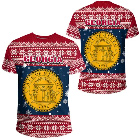 Georgia Nationale Vlag Mode Outdoor T-Shirt 2024 Dagelijkse Sport Gym Fitness T-Shirts Mannen Kleding Georgiaans Embleem O Hals Tops
