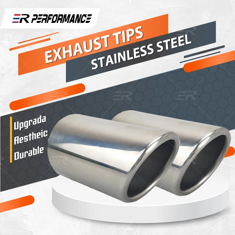 2 PCS Muffler For Volkswagen Polo Golf 6 Jetta MK6 1.4T VW Golf 7 MK7 Bora Cars Accessories Exhaust Tailpipe Auto Modified Parts
2 PCS Muffler For Volkswagen Polo Golf 6 Jetta MK6 1.4T VW Golf 7 MK7 Bora Cars Accessories Exhaust Tailpipe Auto Modified Parts