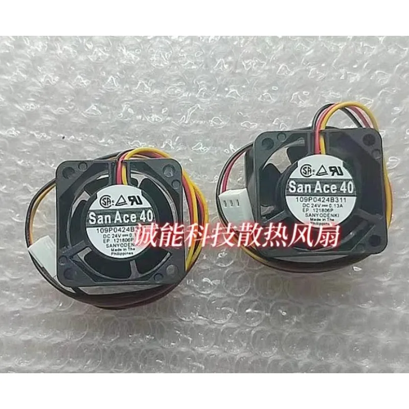 НОВЫЙ охлаждающий вентилятор для Sanyo San Ace 40 109P0424B311 24 В 0,13 А инверторный вентилятор
НОВЫЙ охлаждающий вентилятор для Sanyo San Ace 40 109P0424B311 24 В 0,13 А инверторный вентилятор