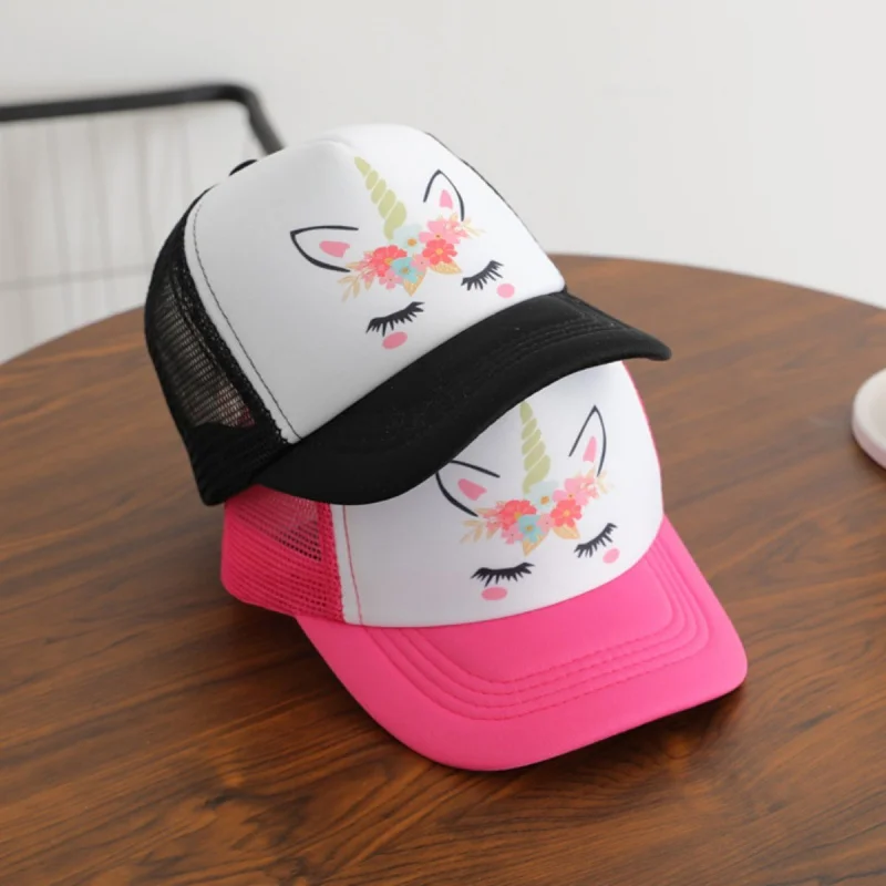 Kids Hats For Boys Girls Summer Baby Cute Cartoon Mesh Baseball Cap Children's Hip Hop Sun Hat Child Visor Caps
Kids Hats For Boys Girls Summer Baby Cute Cartoon Mesh Baseball Cap Children's Hip Hop Sun Hat Child Visor Caps
