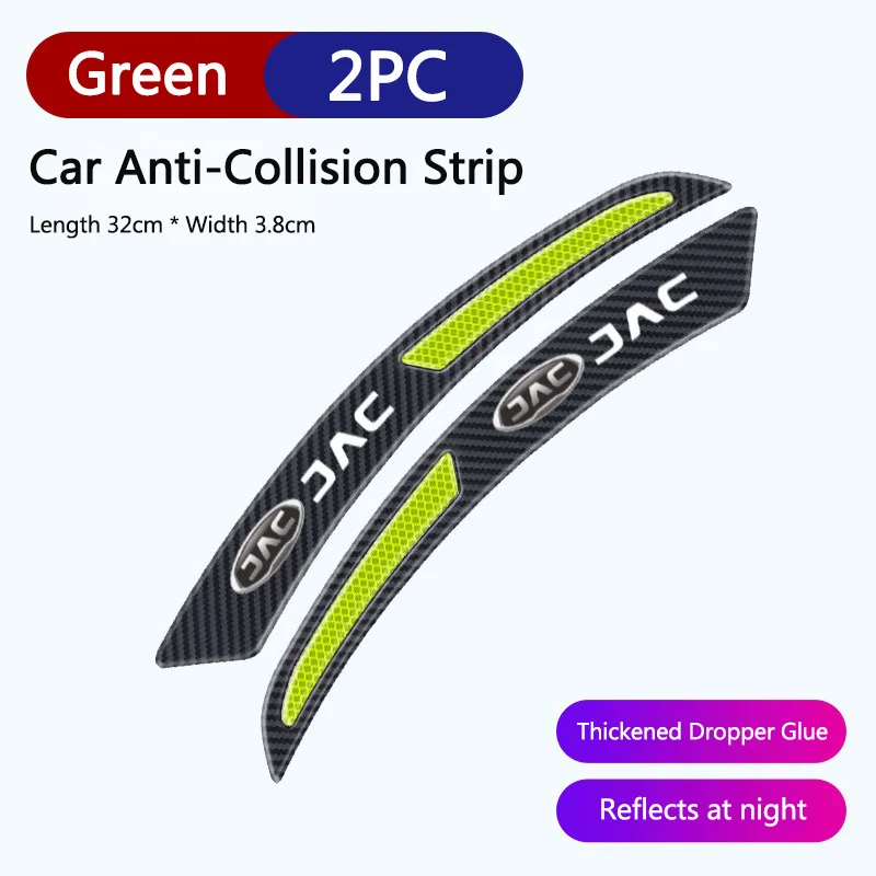 2pcs Car Reflective Stickers Wheel Eyebrow Anti-collision Strips Anti-scratch For JAC Refine J3 J4 J7 JS2 JS3 JS4 KR1 S2 3 4 5 7
2pcs Car Reflective Stickers Wheel Eyebrow Anti-collision Strips Anti-scratch For JAC Refine J3 J4 J7 JS2 JS3 JS4 KR1 S2 3 4 5 7