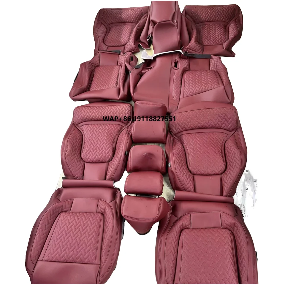 2025 Full Set Leather Seat Cover and Whole Car Interior Leather Wrapping Kit Compatible With 958 9Y0 Luxury SUV Upgrade
2025 Full Set Leather Seat Cover and Whole Car Interior Leather Wrapping Kit Compatible With 958 9Y0 Luxury SUV Upgrade
