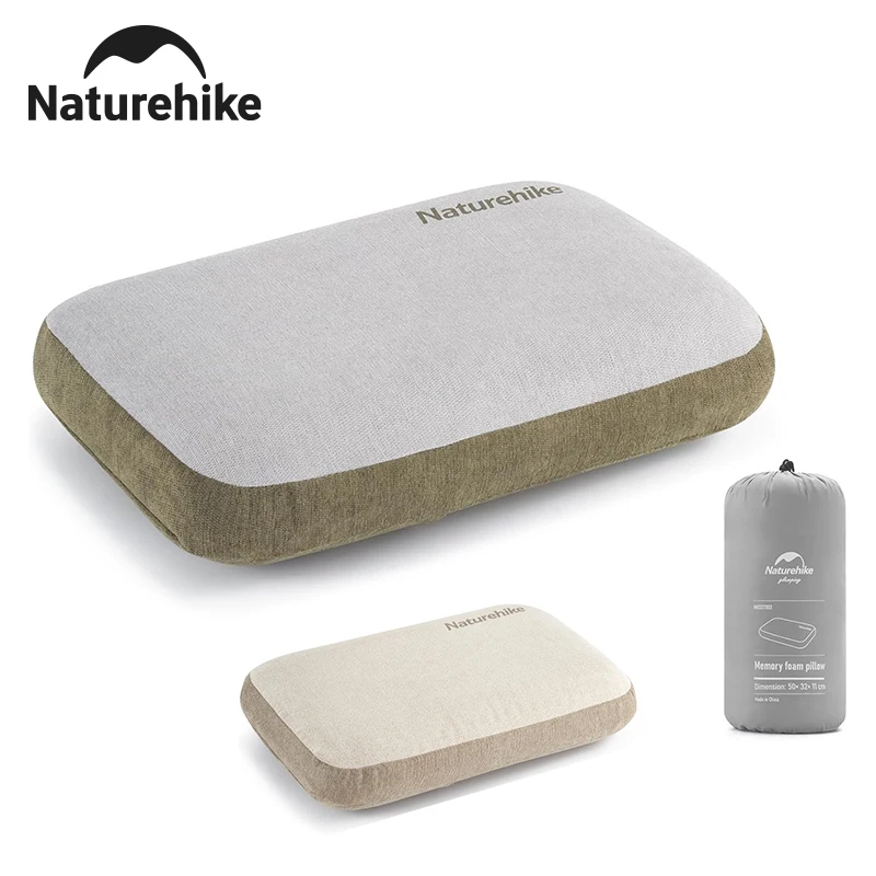 Naturehike Camping Pillow Portable Memory Foam Comfort Square Pillow Outdoor Travel Soft Sleeping Pillow
Naturehike Camping Pillow Portable Memory Foam Comfort Square Pillow Outdoor Travel Soft Sleeping Pillow
