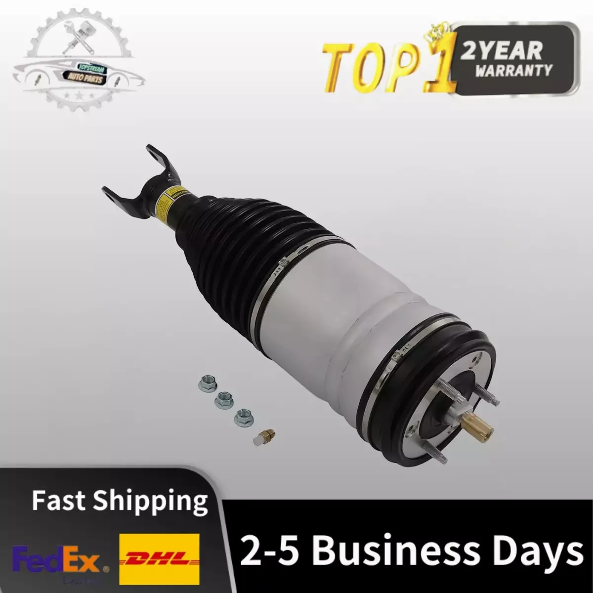 Front Left or Right Air Suspension Strut Assembly for Ram 1500 2013-2018 4877147AA 4877147AB 4877147AC
Front Left or Right Air Suspension Strut Assembly for Ram 1500 2013-2018 4877147AA 4877147AB 4877147AC