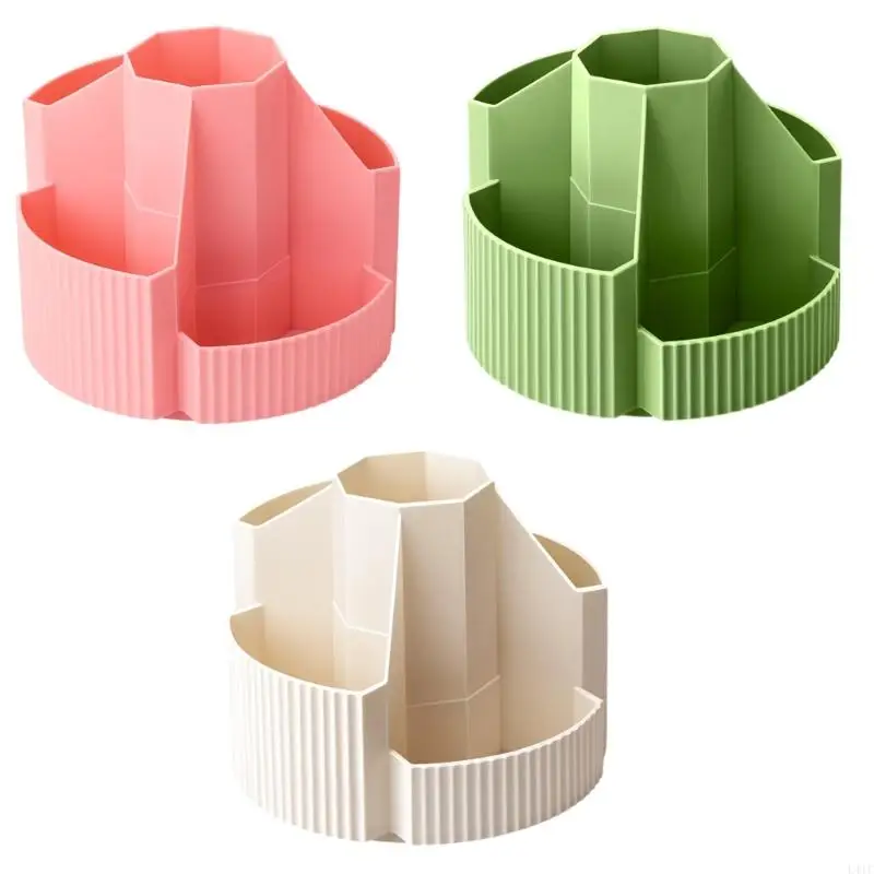 L41F 360 Degree Rotating Pen Holder Desk Organizers Pencil Holder with 5 Compartments
L41F 360 Degree Rotating Pen Holder Desk Organizers Pencil Holder with 5 Compartments