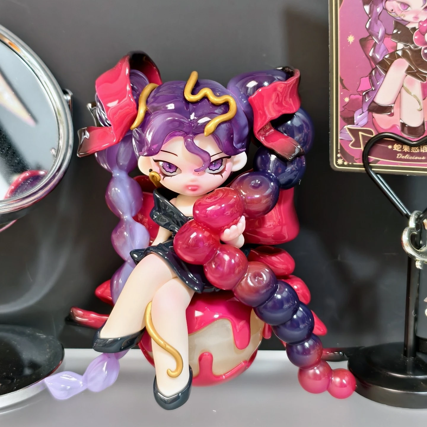 Nono Sova Nightmare Lullaby Series Blind Box Misty Town Handmade Desktop Ornament Nursery Rhyme Trendy Collectible Toy
Nono Sova Nightmare Lullaby Series Blind Box Misty Town Handmade Desktop Ornament Nursery Rhyme Trendy Collectible Toy