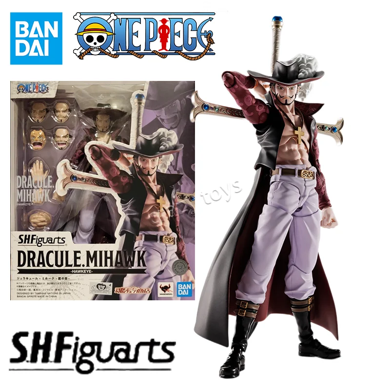 Bandai S.H.Figuarts SHF ONE PIECE RORONOA DRACULE.MIHAWK -HAWKEYE- Model Kit Action Figures Model Toy Gift for Children
Bandai S.H.Figuarts SHF ONE PIECE RORONOA DRACULE.MIHAWK -HAWKEYE- Model Kit Action Figures Model Toy Gift for Children