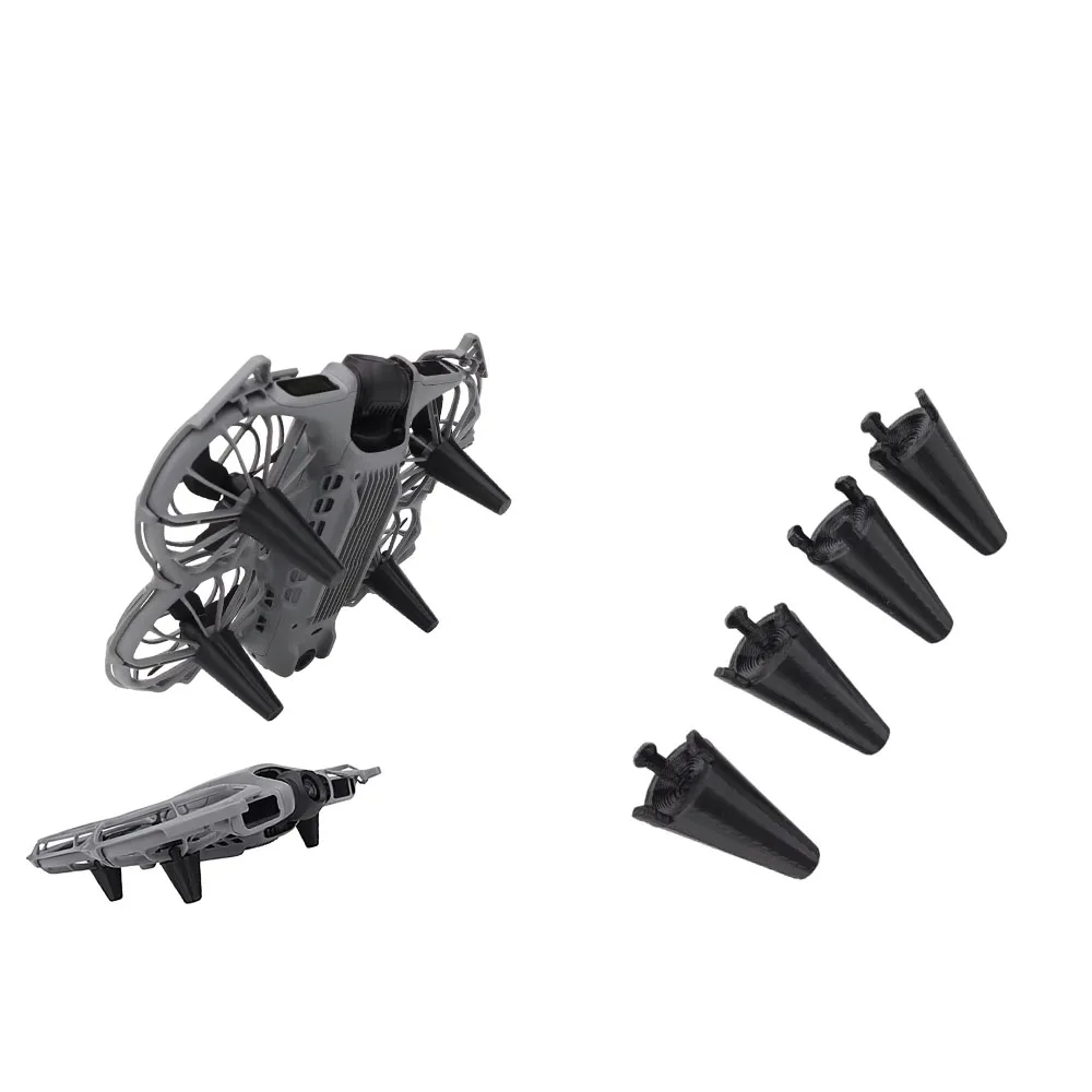 Height Extension Protective Bracket for DJI NEO 2 Landing Gear 1cm Extension Leg 4pcs
Height Extension Protective Bracket for DJI NEO 2 Landing Gear 1cm Extension Leg 4pcs