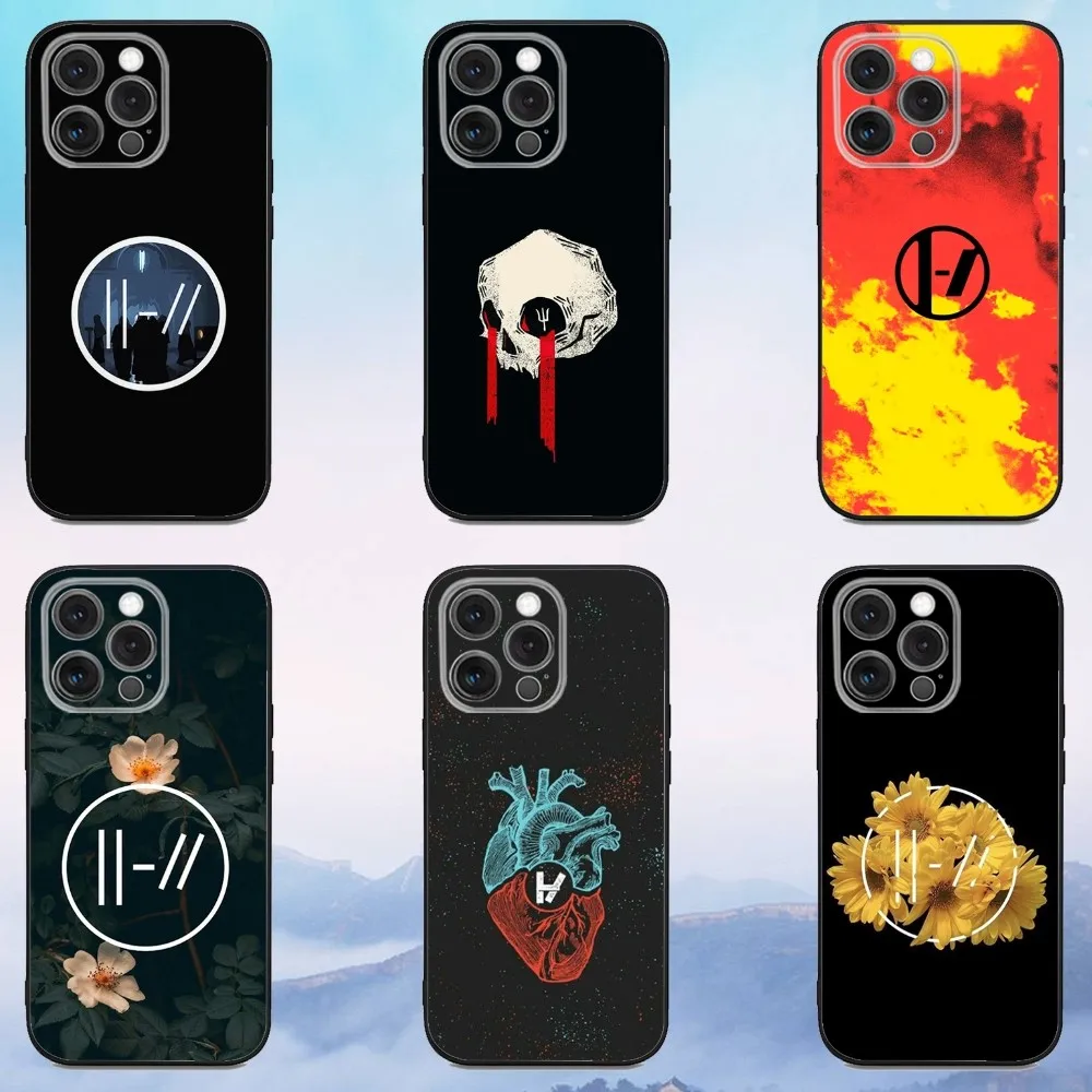 T-Twenty one pilots Phone Case For iPhone 16e,16,15,14,13,12,11,Pro,X,XS,Max,XR,Plus,Mini Soft Black Cover
T-Twenty one pilots Phone Case For iPhone 16e,16,15,14,13,12,11,Pro,X,XS,Max,XR,Plus,Mini Soft Black Cover