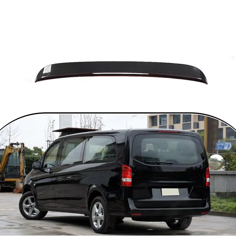 W447 Carbon Fiber Rear Roof Spoiler for Mercedes Benz V Class Vito 2016 - 2018
W447 Carbon Fiber Rear Roof Spoiler for Mercedes Benz V Class Vito 2016 - 2018