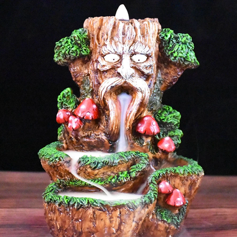 New Style Sacred Tree Backflow Incense Burner Creative Home Decoration Resin Crafts Incense Burner
New Style Sacred Tree Backflow Incense Burner Creative Home Decoration Resin Crafts Incense Burner