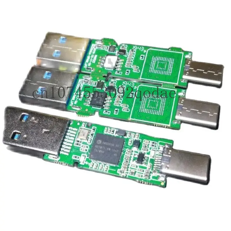 One pair SM3350 Mobile phone 153UFS2.02.1 character to U disk 4K high-speed master control PCB
One pair SM3350 Mobile phone 153UFS2.02.1 character to U disk 4K high-speed master control PCB