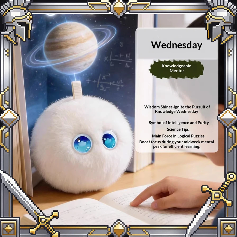 ZhouWu AI Fuzai Smart Robot Companion Robot Intelligent Dialogue Emotional Companionship Wireless Indoor Intelligence Gifts
ZhouWu AI Fuzai Smart Robot Companion Robot Intelligent Dialogue Emotional Companionship Wireless Indoor Intelligence Gifts