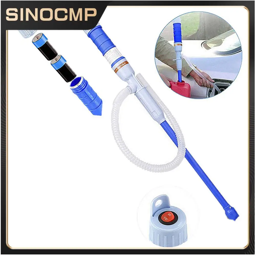 1pc Universal Electric Liquid Oil Transfer Pump Water Pump Gasoline Diesel Transfer Sucker Hand Pump Universal Tool Accessories
1pc Universal Electric Liquid Oil Transfer Pump Water Pump Gasoline Diesel Transfer Sucker Hand Pump Universal Tool Accessories
