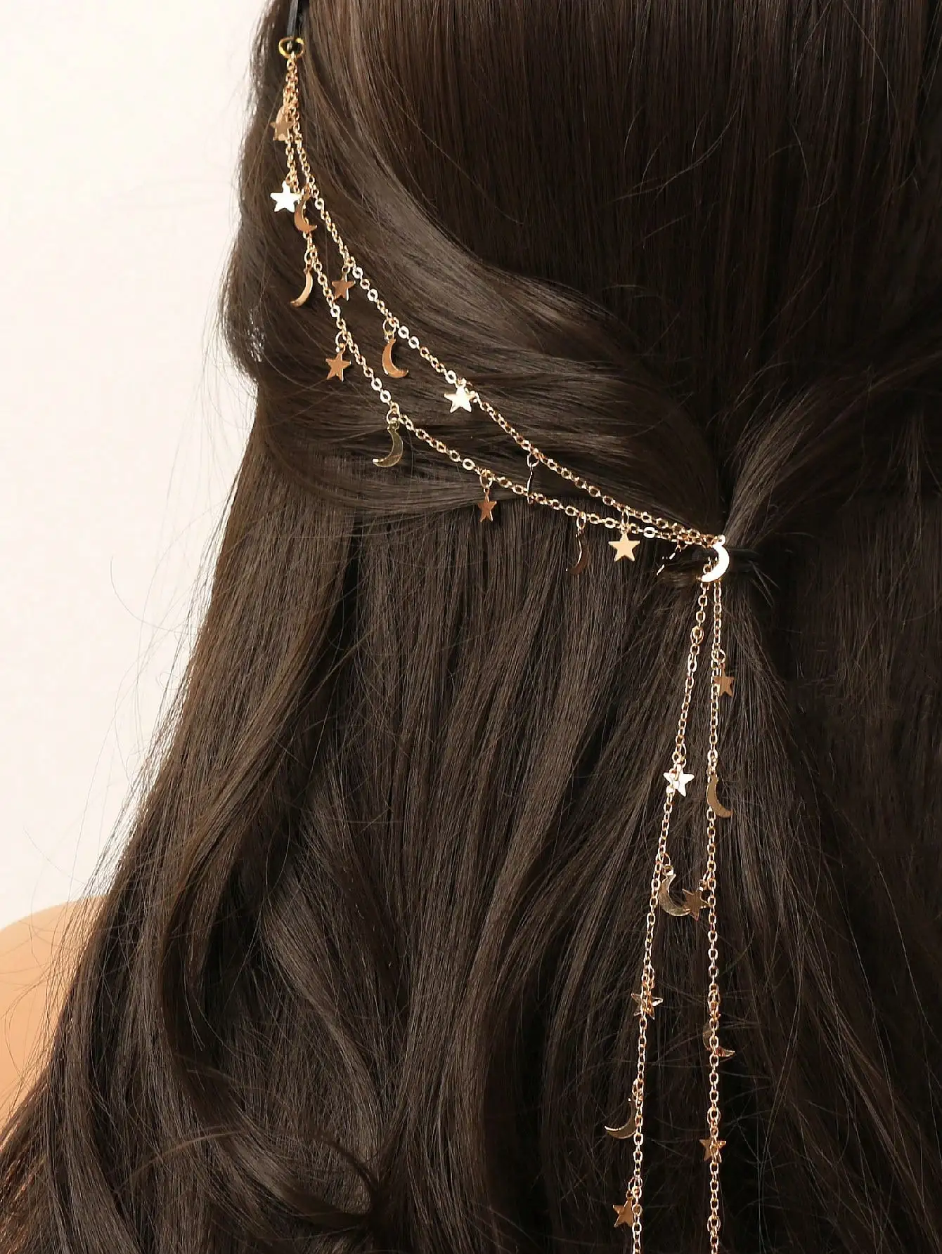 1pc Women Faux Pearl Tassel Hair Clip Chain, Vintage Fashion Hair Accessory, Suitable For Wedding, Holiday, Hair Accessories, Headpiece, Head Jewelry, Head Chain, Bride To Be
1pc Women Faux Pearl Tassel Hair Clip Chain, Vintage Fashion Hair Accessory, Suitable For Wedding, Holiday, Hair Accessories, Headpiece, Head Jewelry, Head Chain, Bride To Be