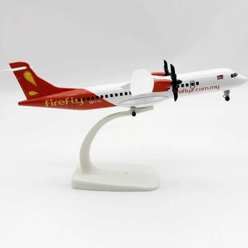 20cm Firefly ATR Airlines Miniature Aircraft Die-Cast Metal Toy Plane With Landing Gear Propellers For Adults Gift By Aviation
20cm Firefly ATR Airlines Miniature Aircraft Die-Cast Metal Toy Plane With Landing Gear Propellers For Adults Gift By Aviation