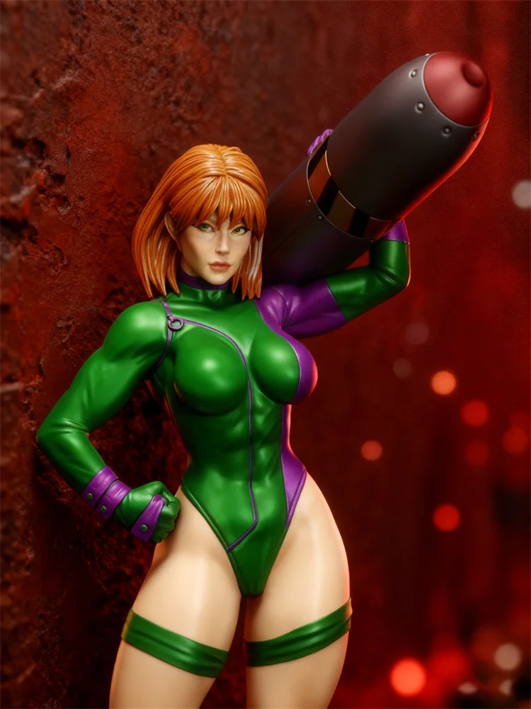 LinDeekin D276 Customized 3D Garage Kits Unpainted Figure GK Models White resin Unassembled Jigsaw puzzle of character models
LinDeekin D276 Customized 3D Garage Kits Unpainted Figure GK Models White resin Unassembled Jigsaw puzzle of character models