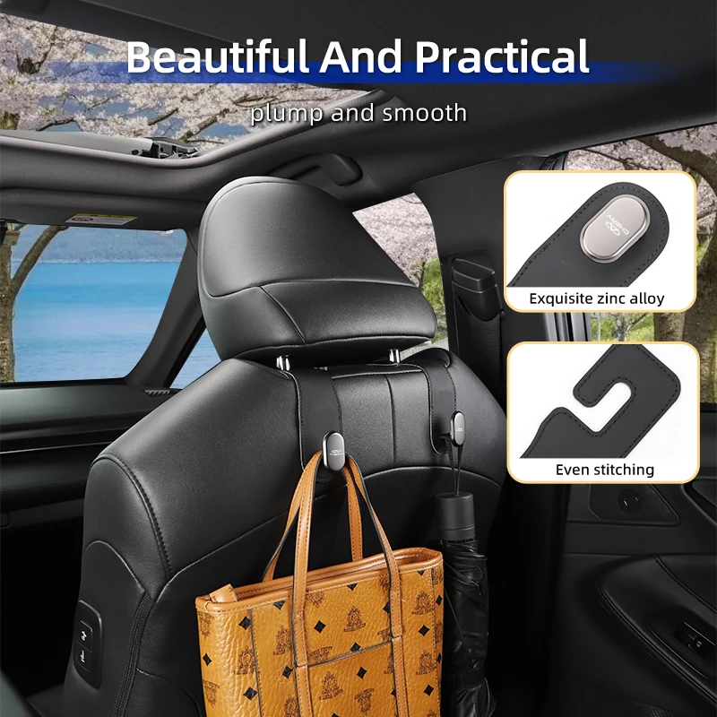 Car Seat Back Hook Bag Hanger Leather Hanging Hook Auto Accessories For Chery Fulwin QQ Tiggo 3 5 2 7 T11 A1 A3 A5 Amulet M11
Car Seat Back Hook Bag Hanger Leather Hanging Hook Auto Accessories For Chery Fulwin QQ Tiggo 3 5 2 7 T11 A1 A3 A5 Amulet M11