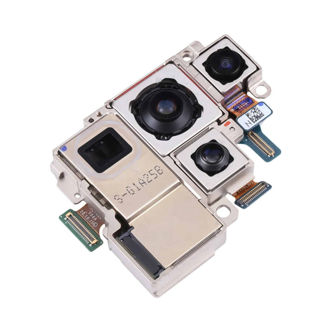 4-in-1 Rear Camera Kit For Samsung Galaxy S21 Ultra 5G SM-G998B Main Wide Telephoto Depth Lens Replacement Module
4-in-1 Rear Camera Kit For Samsung Galaxy S21 Ultra 5G SM-G998B Main Wide Telephoto Depth Lens Replacement Module