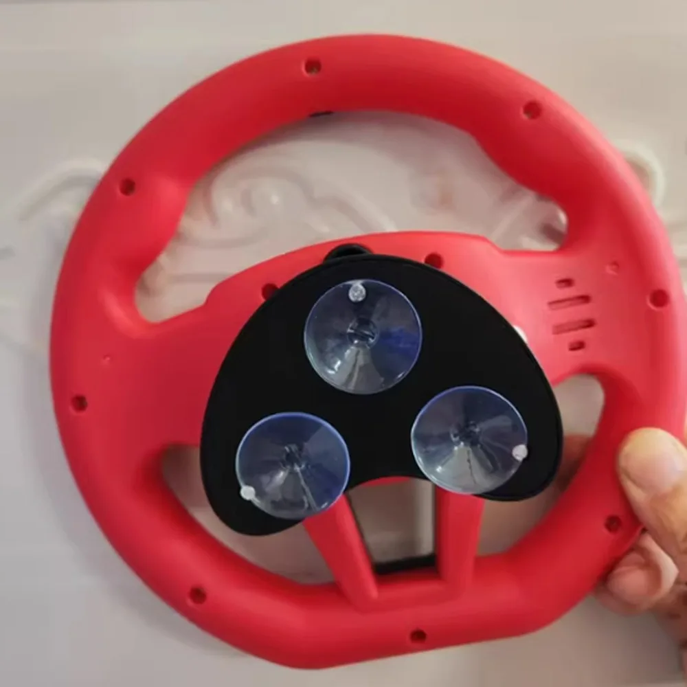 360 ° Rotation Copilot Steering Wheel Multi Functional Montessori Simulation Steering Wheel Toys Early Education Interactive
360 ° Rotation Copilot Steering Wheel Multi Functional Montessori Simulation Steering Wheel Toys Early Education Interactive