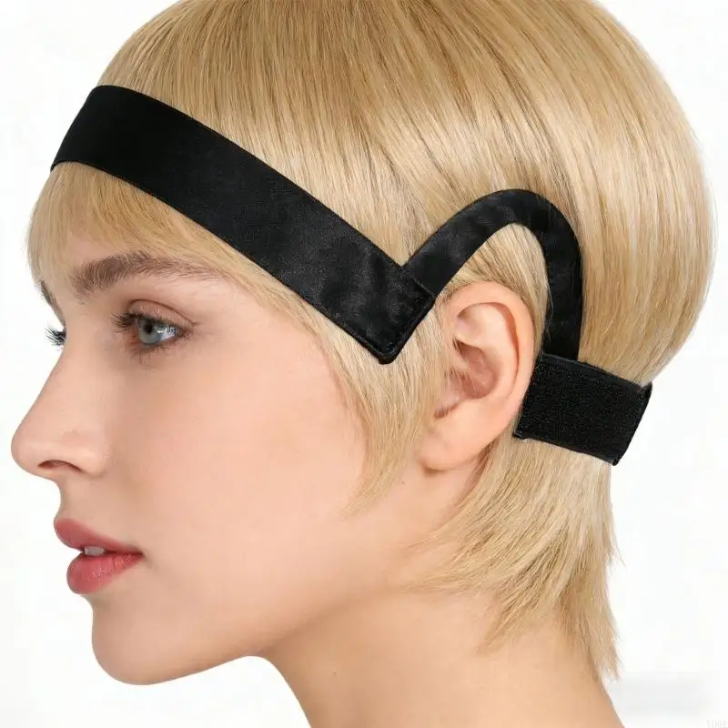 2 шт. эластичный ремешок с ушными крючками для надежной фиксации волос, удобная посадка, невидимый дизайн, длительный срок Y08E
2 шт. эластичный ремешок с ушными крючками для надежной фиксации волос, удобная посадка, невидимый дизайн, длительный срок Y08E