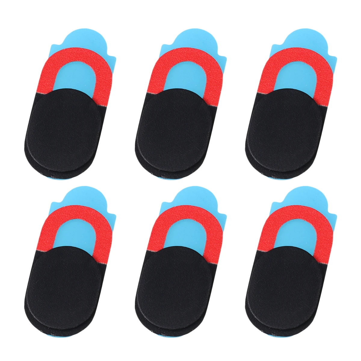6PCS Webcam Privacy Covers for Laptops Computers Tablets Slide Sticker Protect Security Easy Use Durable Fits Devices
6PCS Webcam Privacy Covers for Laptops Computers Tablets Slide Sticker Protect Security Easy Use Durable Fits Devices