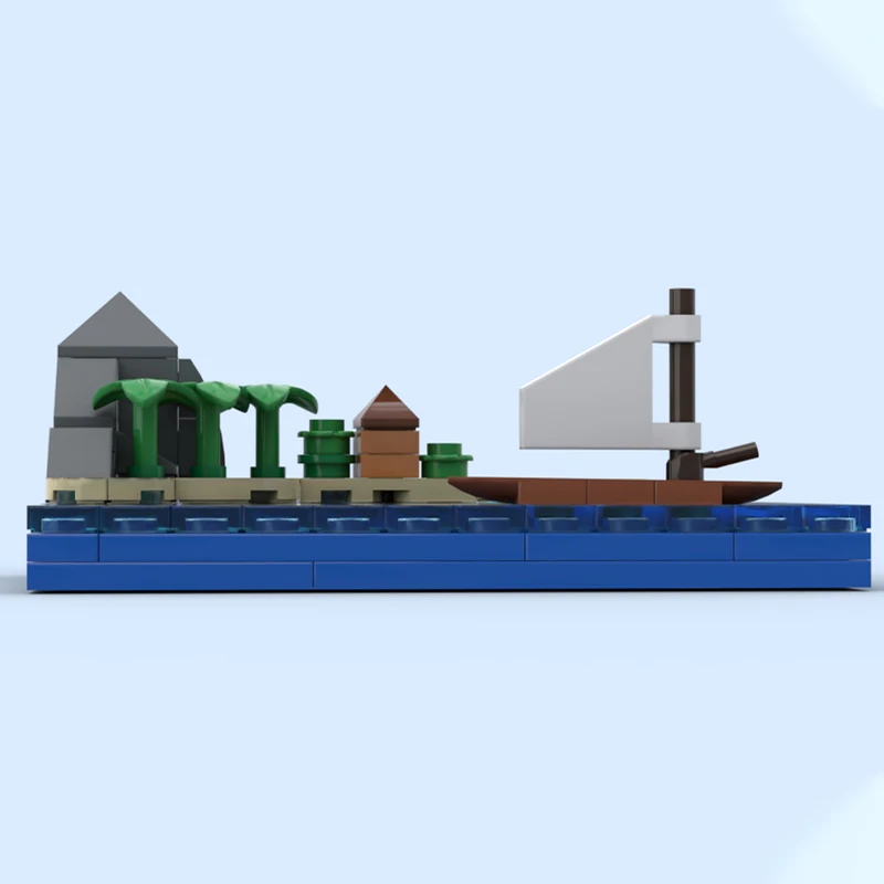 155pcs MOC Caribbeanss trip Educational Building Blocks Christmas Gift Top Choice for Kids Who Love Creativity
155pcs MOC Caribbeanss trip Educational Building Blocks Christmas Gift Top Choice for Kids Who Love Creativity