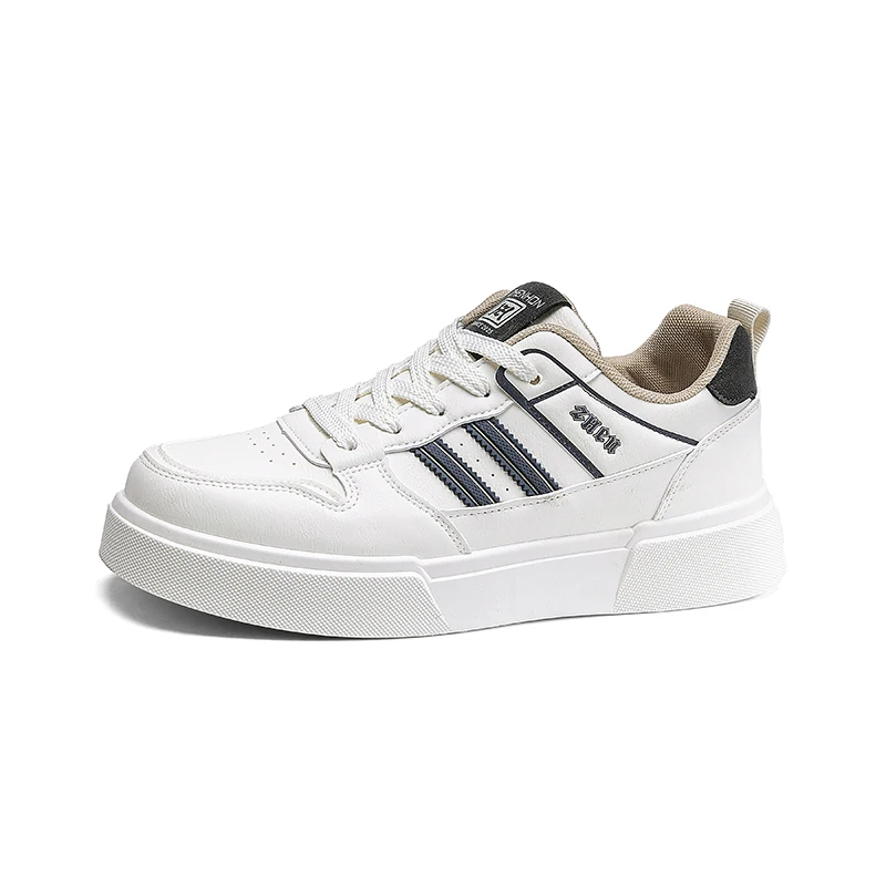 Men's motorcycle four season fashionable casual board shoes, comfortable and versatile men's shoes
Men's motorcycle four season fashionable casual board shoes, comfortable and versatile men's shoes
